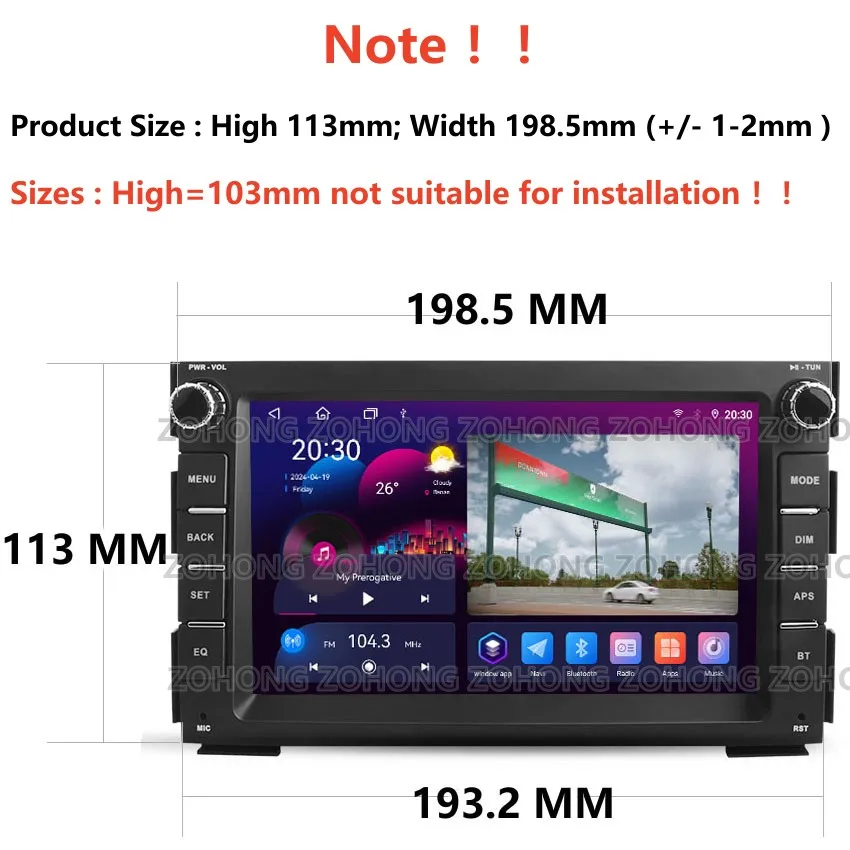 Pantalla de 7 pulgadas con DSP para Kia Ceed Venga 2010-2016, reproductor multimedia Android Auto, audio, video, GPS, navegación, radio para coche, estéreo, CarPlay 4