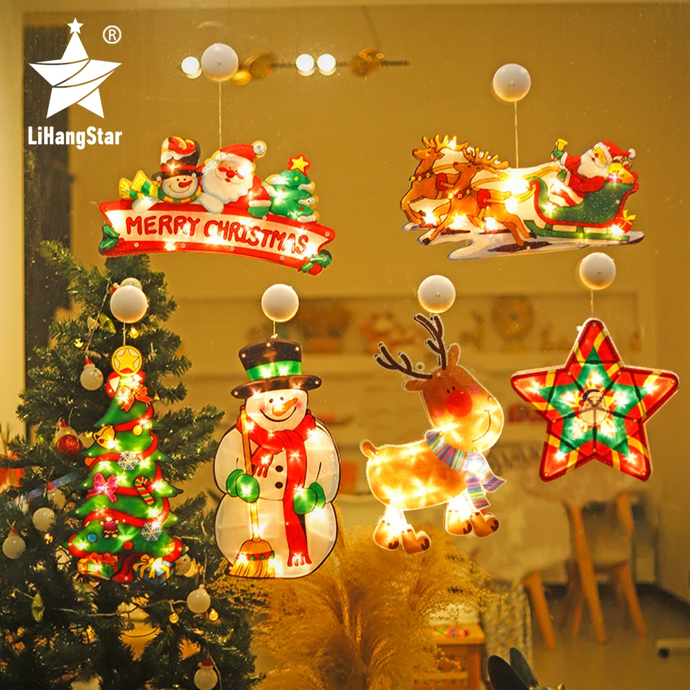 Holiday Living 12-Pack Plastic Suction Cup Hanger in the Christmas