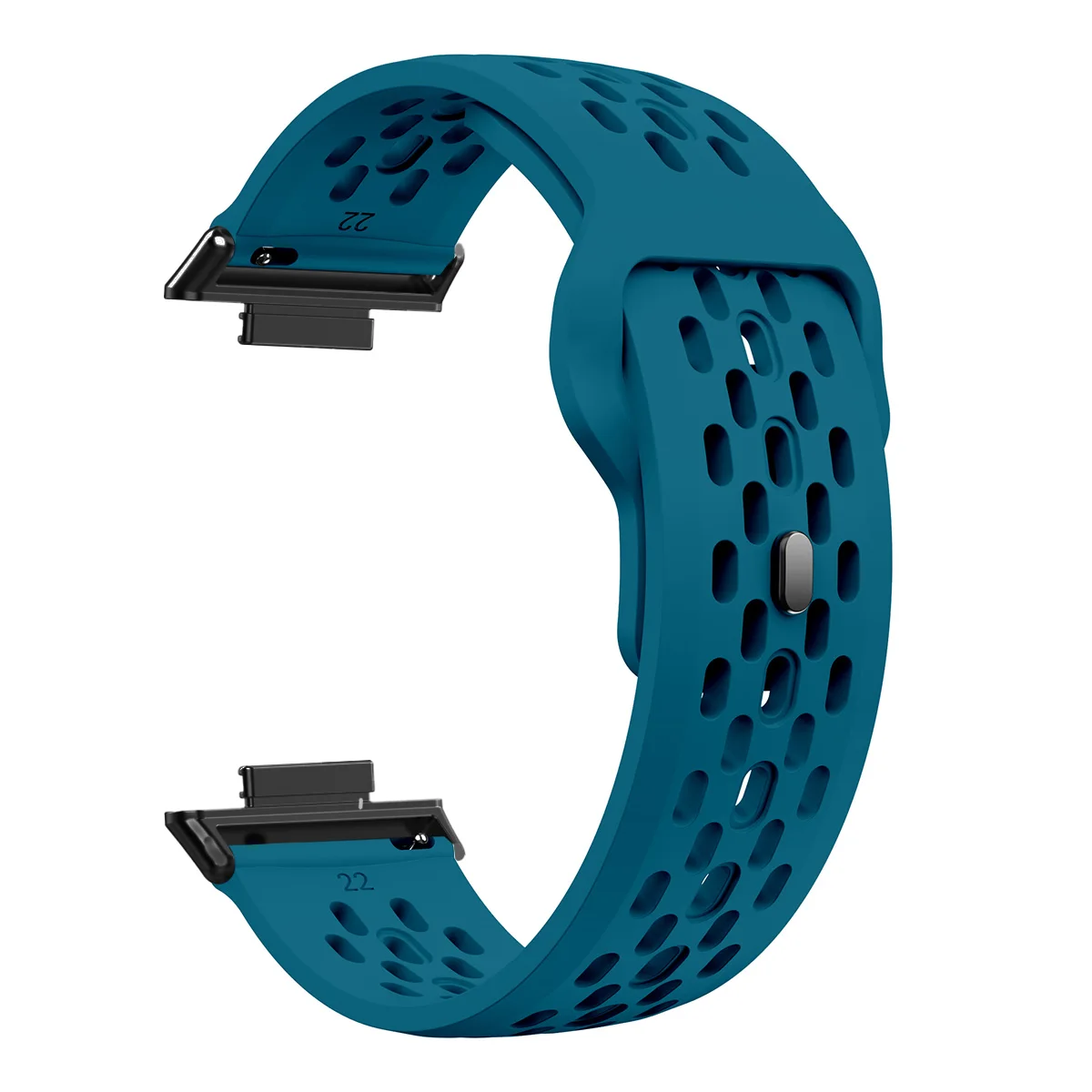 Breathable Sports Silicone Replacement Strap - Universal Fit Wristband Bracelet