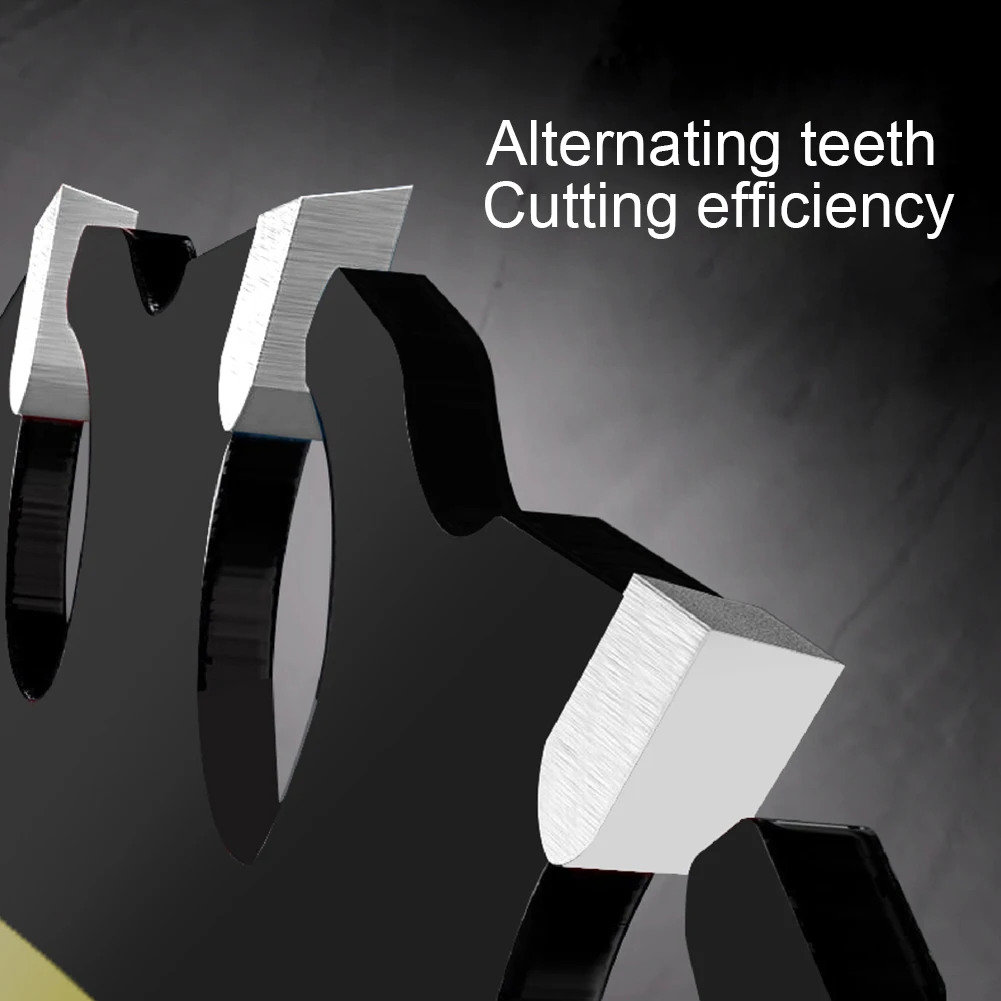 5.5 Inch Energy Saving Saw Blade Wear Resist Lithium Saw Blades Multi-Purpose Wood Cutting Saw Blades for Hardwood Plywood OSB