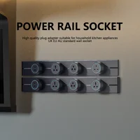 ติดตามซ็อกเก็ตรางติดผนังที่สามารถเคลื่อนย้ายซ็อกเก็ตเครื่องใช้ในบ้านระดับไฮเอนด์พลังงานสหภาพยุโรปสหราชอาณาจักรมาตรฐานพอร์ต USB Type C 1