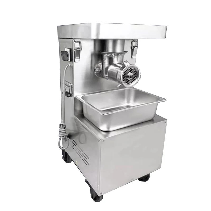 

Meat Grinder Commercial Electric Stainless Steel High-Power Automatic Multi-function Sausage Stuffer Butcher Shop Mincer