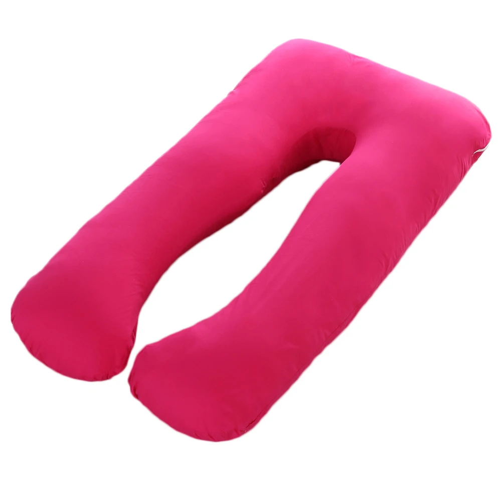Maternity Pillow Case U-Type Pregnant Women Cotton Cover