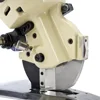 DHL Express Only YJ-100 Round Knife Cloth Electric Cutting machine For Thickness 27mm 3