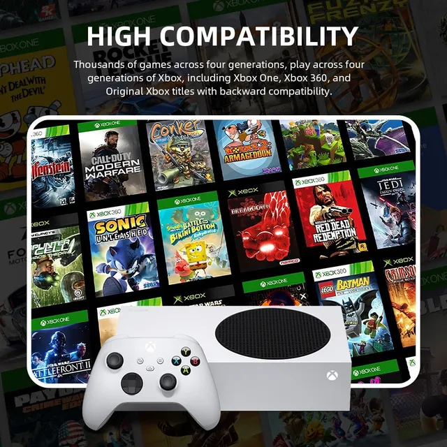 14235-b0890a.jpg Consoles de jeu Microsoft Xbox Series S, XSS, originales, neuves, 100%