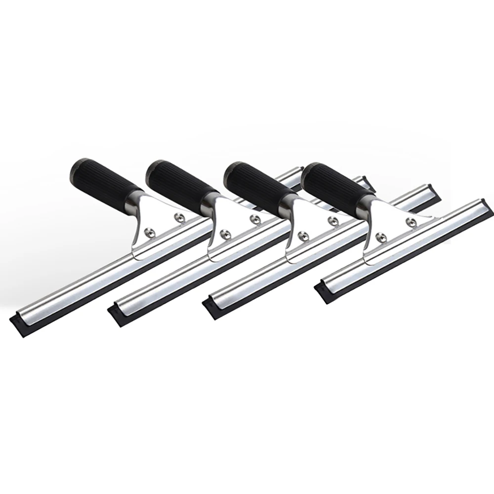 6in10in14in18inShowerSqueegeeStainlessSteelWindowSqueegee