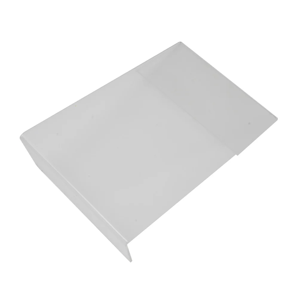 

A6 Transparent Acrylic Display Stand10cmx15cm Desk Shelf High Quality Display Card Stand Office Business Stand Desktop Holder