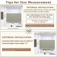 โรงงานจีนขายส่งแบบกําหนดเองรีไซเคิล Blackout รีโมทคอนโทรลอัจฉริยะด้านบนลงและด้านล่างขึ้นผ้าม่านรังผึ้งสําหรับ Window 6