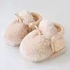 Warm Infant Toddler Crib Soft Comfortable Infant Girls Boys Anti-Slip Socks Slipper Newborn First Walkers Shoes for 0-1 Year Old 1