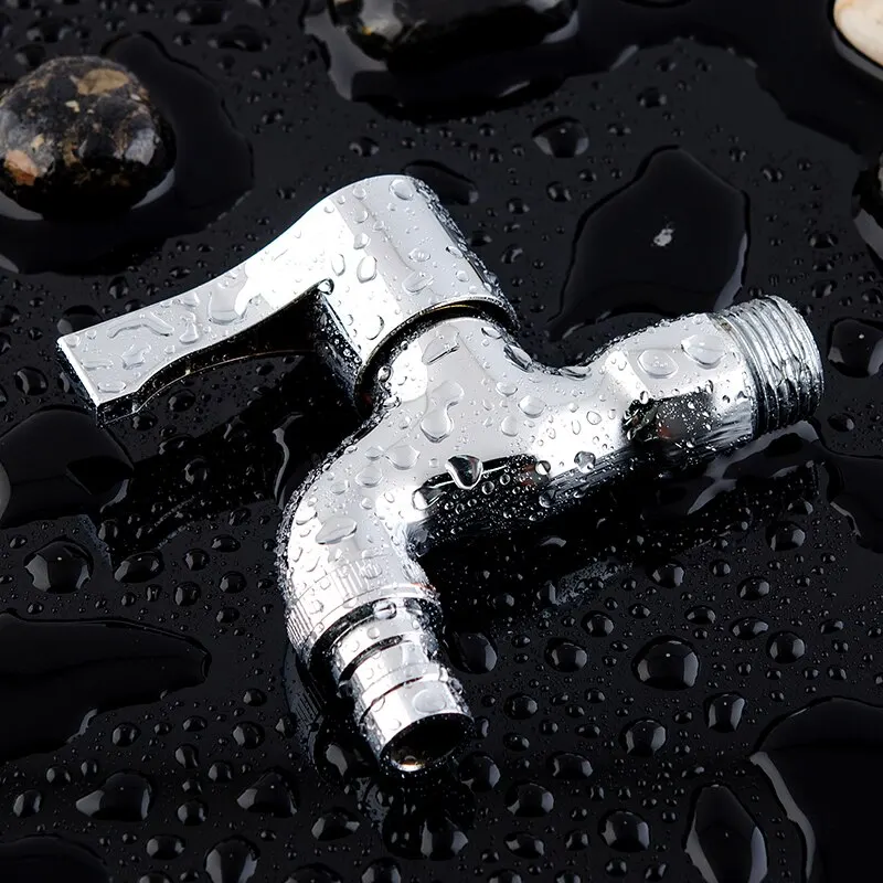 Washing Machine Faucet Washing Machine Faucet Extended By 4 Points 20mm Household Use G1/2 Single Cold Wall Mop Sink Dedicated Outdoor Universal