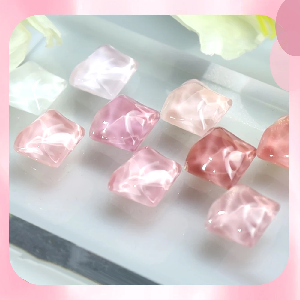 KODI JYJ Rubber Base Gel Jelly Semipermanent Sparkle Nail Base Coat 2 in 1 Natural Color Base Gel Polish Manicure Nude uv Gellac 5