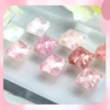 KODI JYJ Rubber Base Gel Jelly Semipermanent Sparkle Nail Base Coat 2 in 1 Natural Color Base Gel Polish Manicure Nude uv Gellac 5