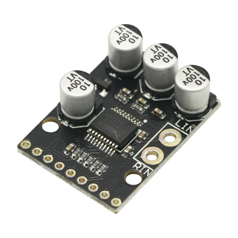 PCM1802 Audio Stereo A/D Converter ADC Decoder 24bit 96kHz Digital PCM AV Amplifier Player Board ANALOG-INPUT Module NEW audio music player