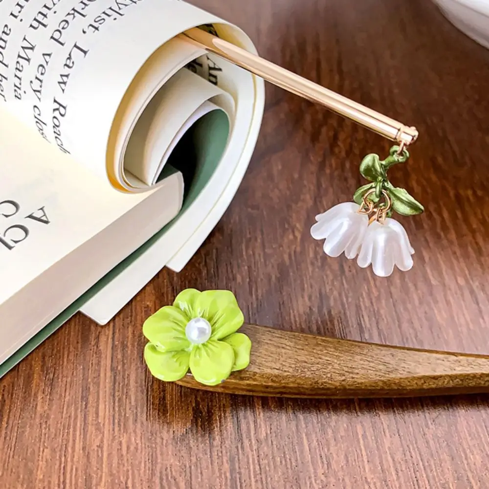 Tassel Flower Hair Stick Exquisite Hairpin Chinese Style Hanfu Hair Stick Hair Fork Wood Hair Stick Hair Accessories 18 x 14 42 5 4 tier brown wood and metal plant stand plant stands flower stand