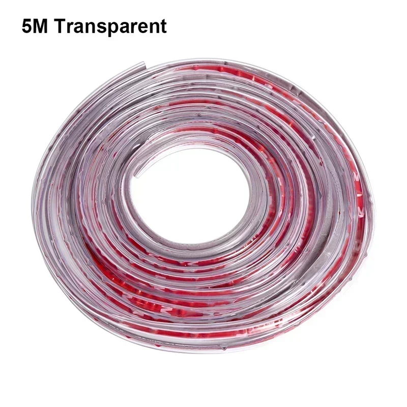 Durable 5M U-Type Rubber Car Door Protector Anti-Collision Strip
