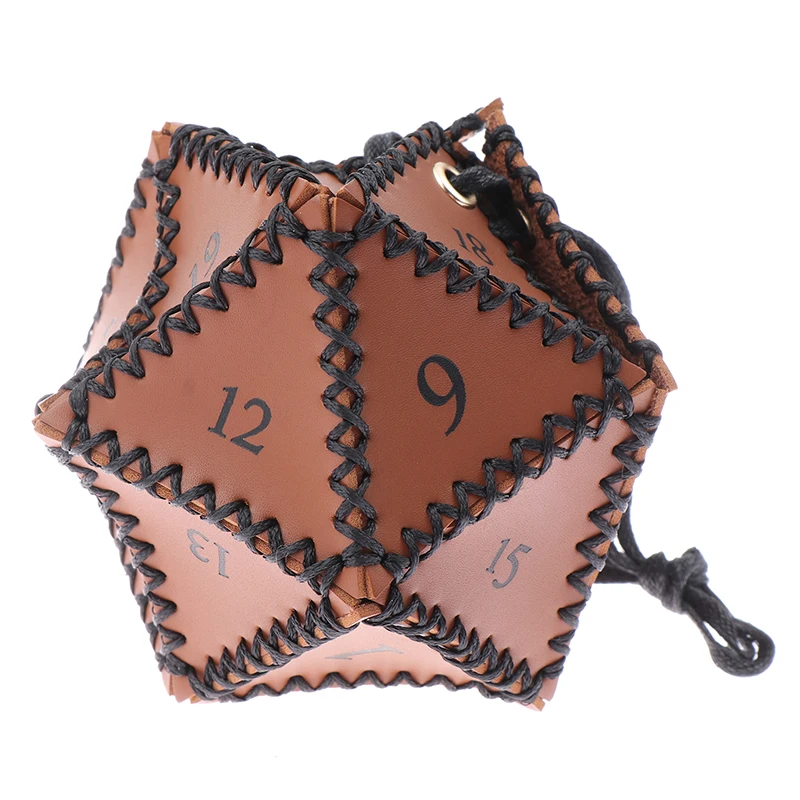 Рисунок 4 - Новая кожаная сумка для костей D20