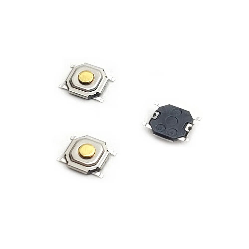 20PCS Original SKQGAFE010 Tact Switch 4*4*1.5MM Car Remote Control Button Patch 4 Feet