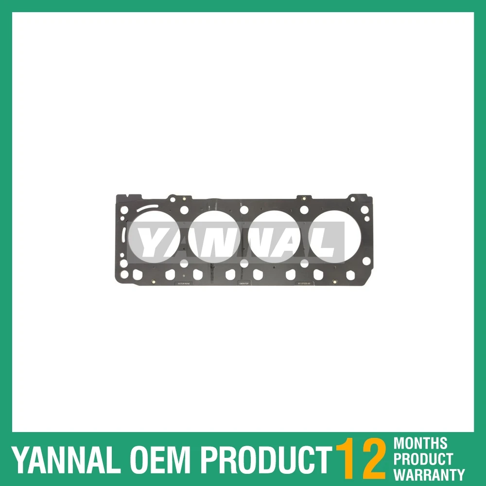 

1 шт. металлическая прокладка головки цилиндра для Deutz 04281060 BF4M2011 BF4L2011 2011 1 Notch