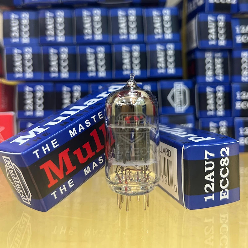 Mullard ECC82 ECC83 ECC81 12AU7 12AX7 12AT7 Vacuum Tube HIFI Audio Valve Electronic Tube Amplifier Kit Genuine Precision Matched 4