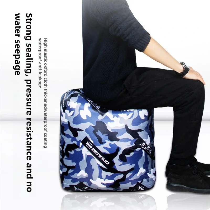 Thickened Live Fish Bag Fish Carrying Bag Field Fishing Special Oxygenation Portable Folding Catching Protection Bucket