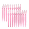 Eyebrow Trimmer Blade Shaver Portable Face Razor Eye Brow Epilation Hair Removal Cutters Safety Razor Makeup Tools 1