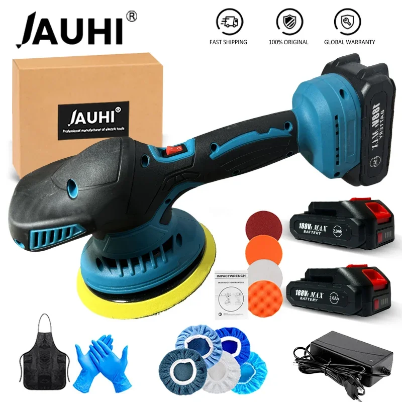 Cordless Car Polisher For Makita Battery Wireless Car Polishing