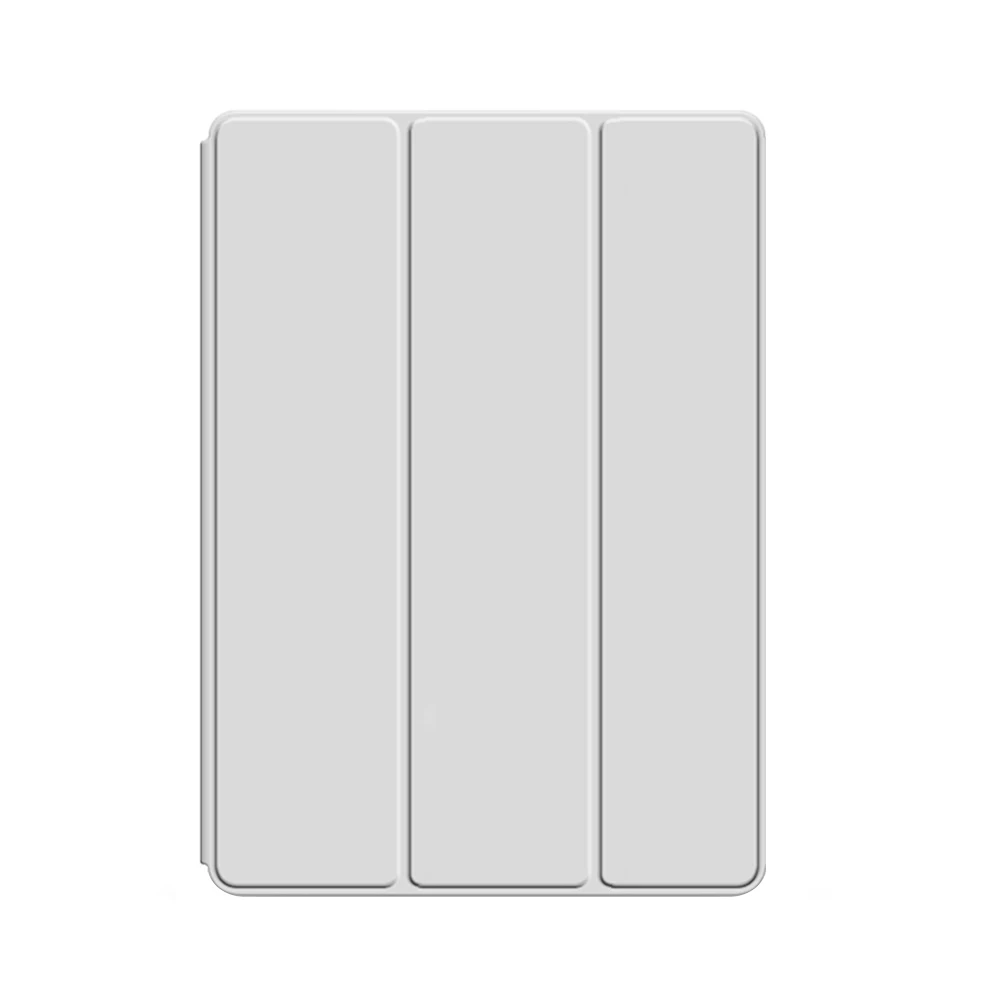 Trifold Magnetic Flip Smart Cover with Soft Silicone Shell