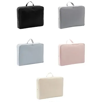 1pc Compression Clothes Packing Bag Space Saving Packing Clothes Bag Wardrobe Storage Luggage Organizer Camping Supplies