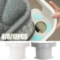 Clips de serrage d'angle pour drap de lit robustes, matériaux de haute qualité, durables et fiables, protecteurs de pinces pour drap de lit, 4/8/12 pièces 1