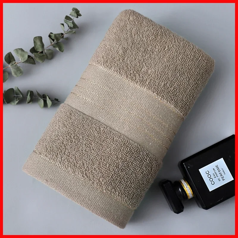 All-cotton Class A Thickened Absorbent Jacquard Polyester-cotton Skin-friendly Face Towel Bath Pure Cotton Towel Adult Towel