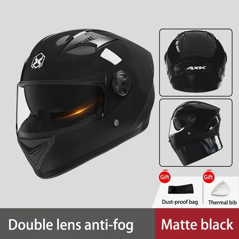 Personalised Dual Lens Flip Up Helmets Motocross Racing Modular Cascos Para Moto Men Women Fashion Full Face Motorcycle Helmet 2