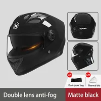 Personalised Dual Lens Flip Up Helmets Motocross Racing Modular Cascos Para Moto Men Women Fashion Full Face Motorcycle Helmet 2