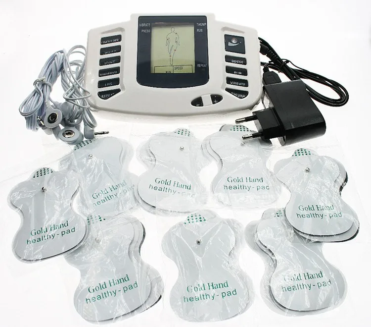 Digital meridian dredging therapy acupoint acupuncture multi-functional household electric massager massager