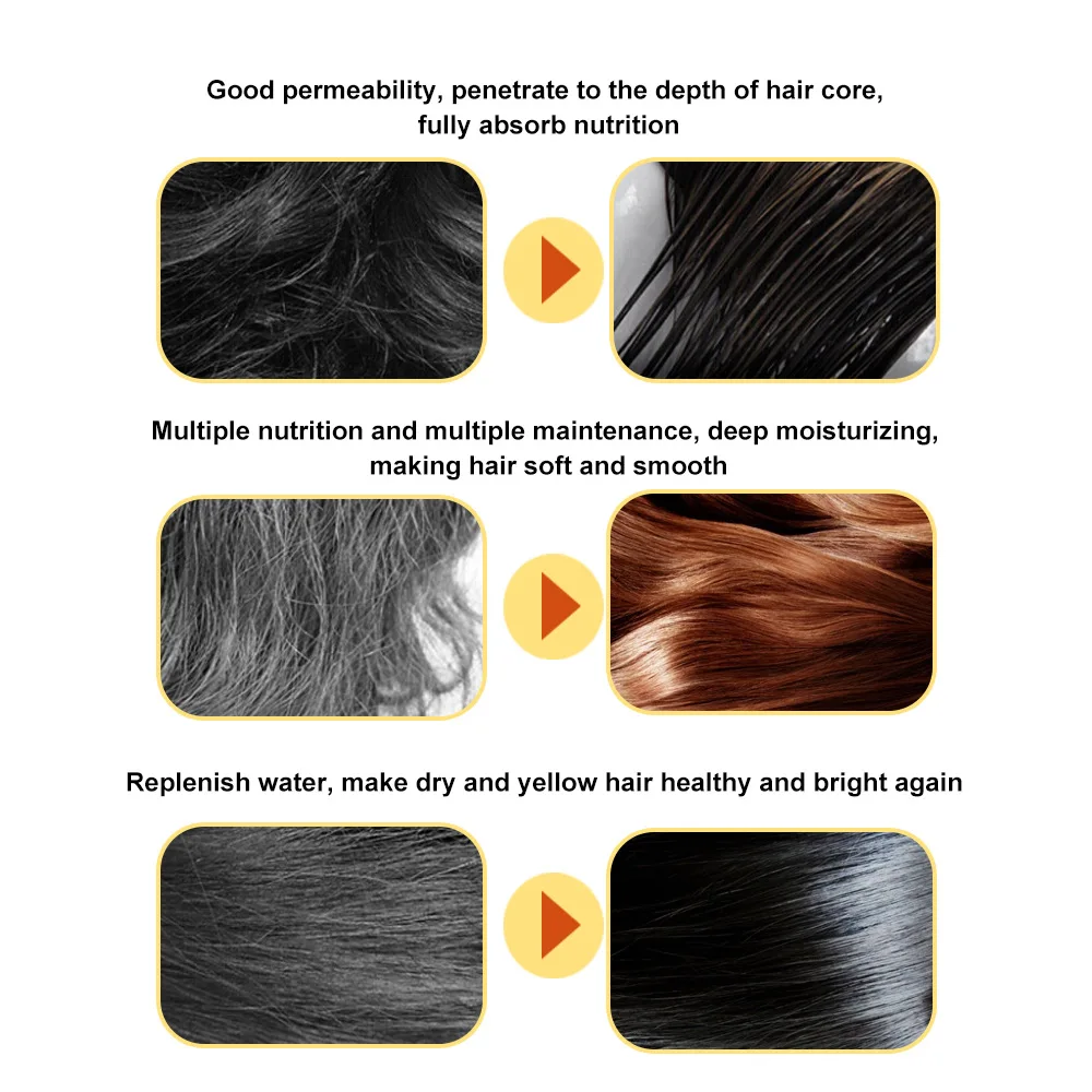 Hair Care Essential Oil, Improve Frizz and Nourish Hair Oil, Soften Essential Oil