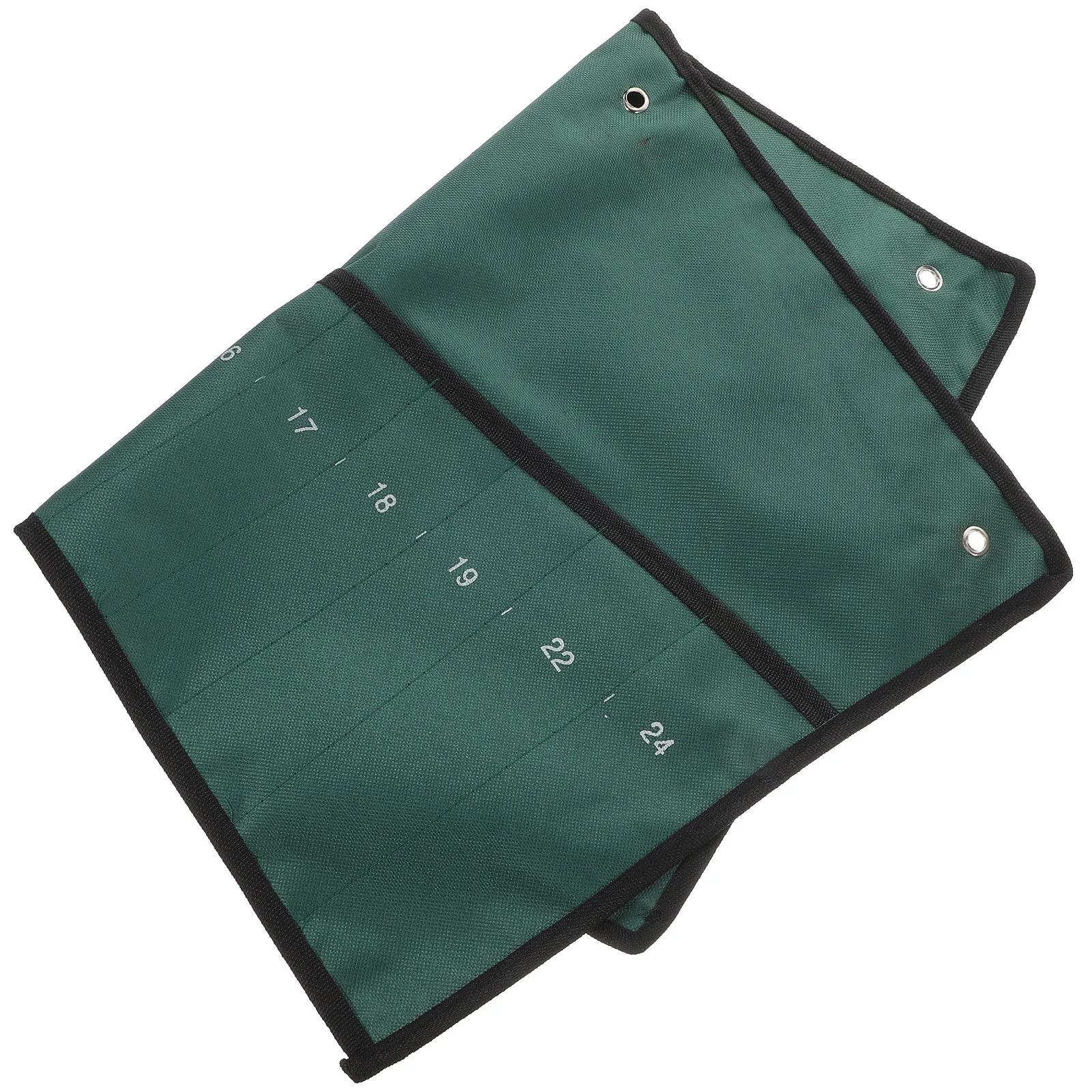 

Tools Storage Bag 14-Pocket Wrench Organizer Spanner Pouch Multitool Screwdriver