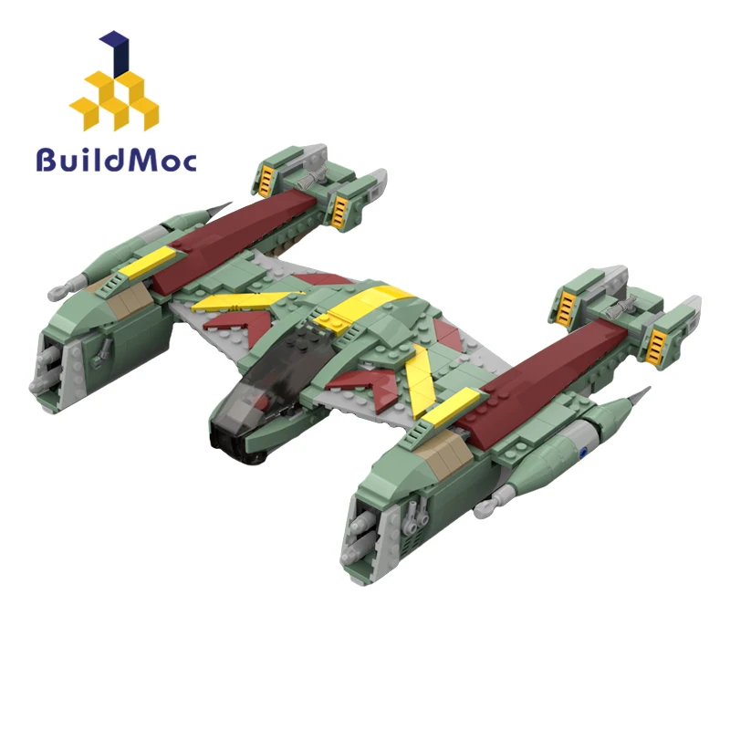 Строительный блок MOC Space War Porax-38 Fighter набор строительных блоков для Бэна Xanadu кровь