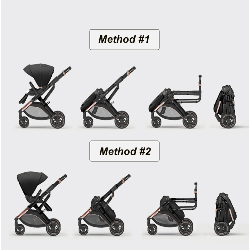 Convertible Travel Baby Stroller 5