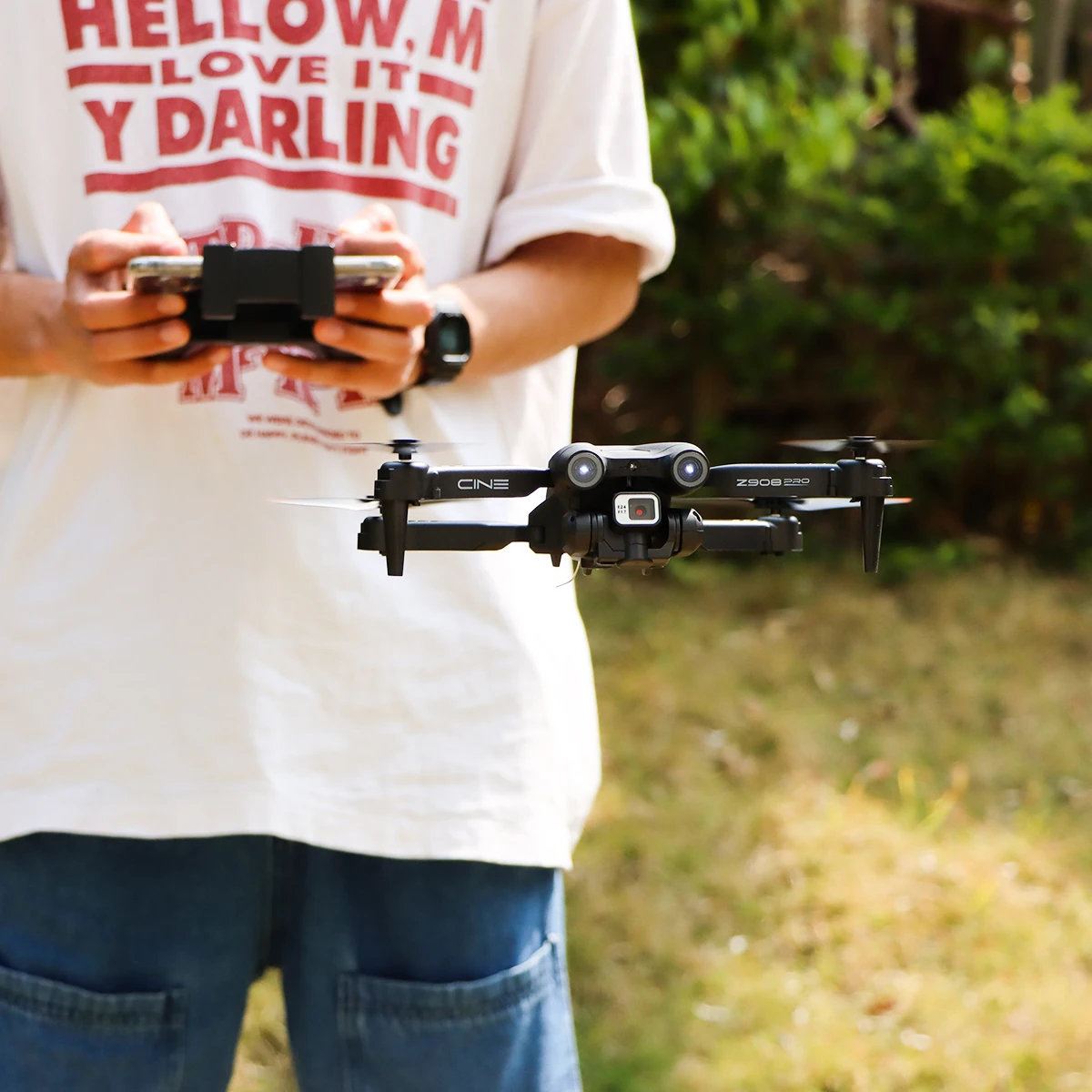 Z908  ƽ ̴ , 4k  ī޶, 2.4G  ֹ ȸ ︮,  , RC 峭, α ǰ