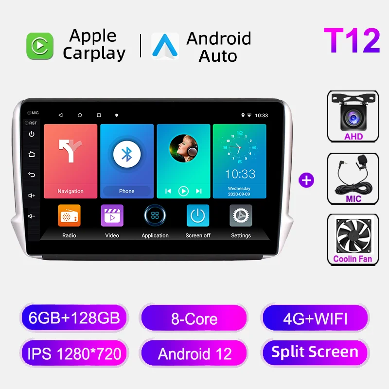 T12 6-128GB Cam 4G