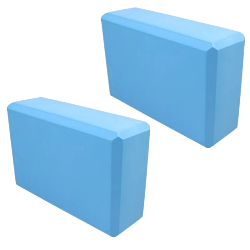 Premium High-Density Foam Yoga Blocks – Lightweight, Supportive, and Odor-Free Essential Yoga Gear