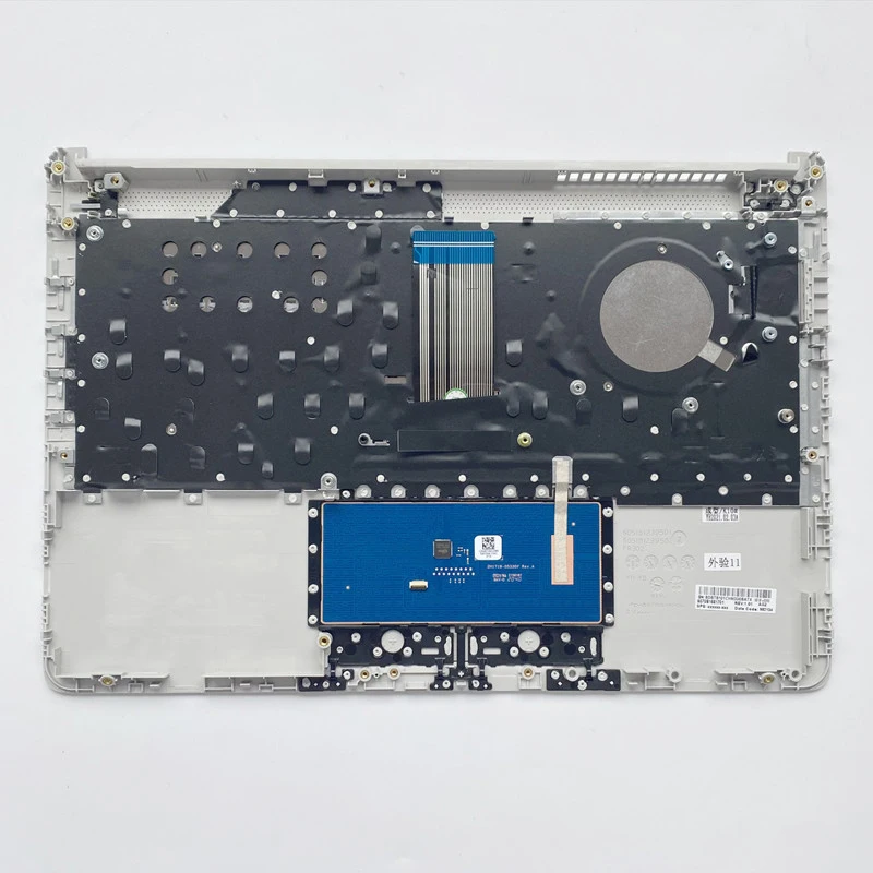 For TPN-I130 TPN-I135 14S-CF CR DK DP Laptop upper Cover Palm Rest Keyboard Touchpad M23367-001 L24818-001