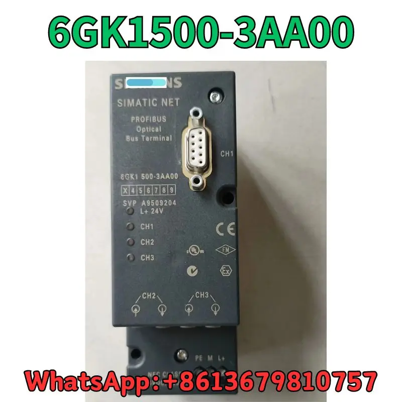 

Used Module 6GK1500-3AA00 test OK Fast Shipping