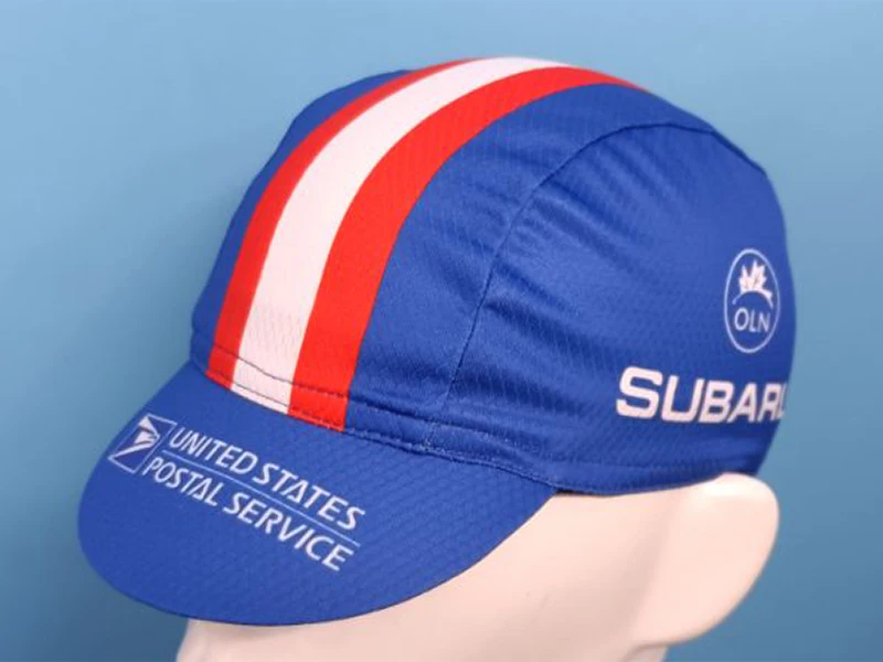 Red White Blue Retro Cycling Caps for Men and Women Black Series Quick Dry Breathable Absorb Sweat Breathable Sports Bicycle Hat 4