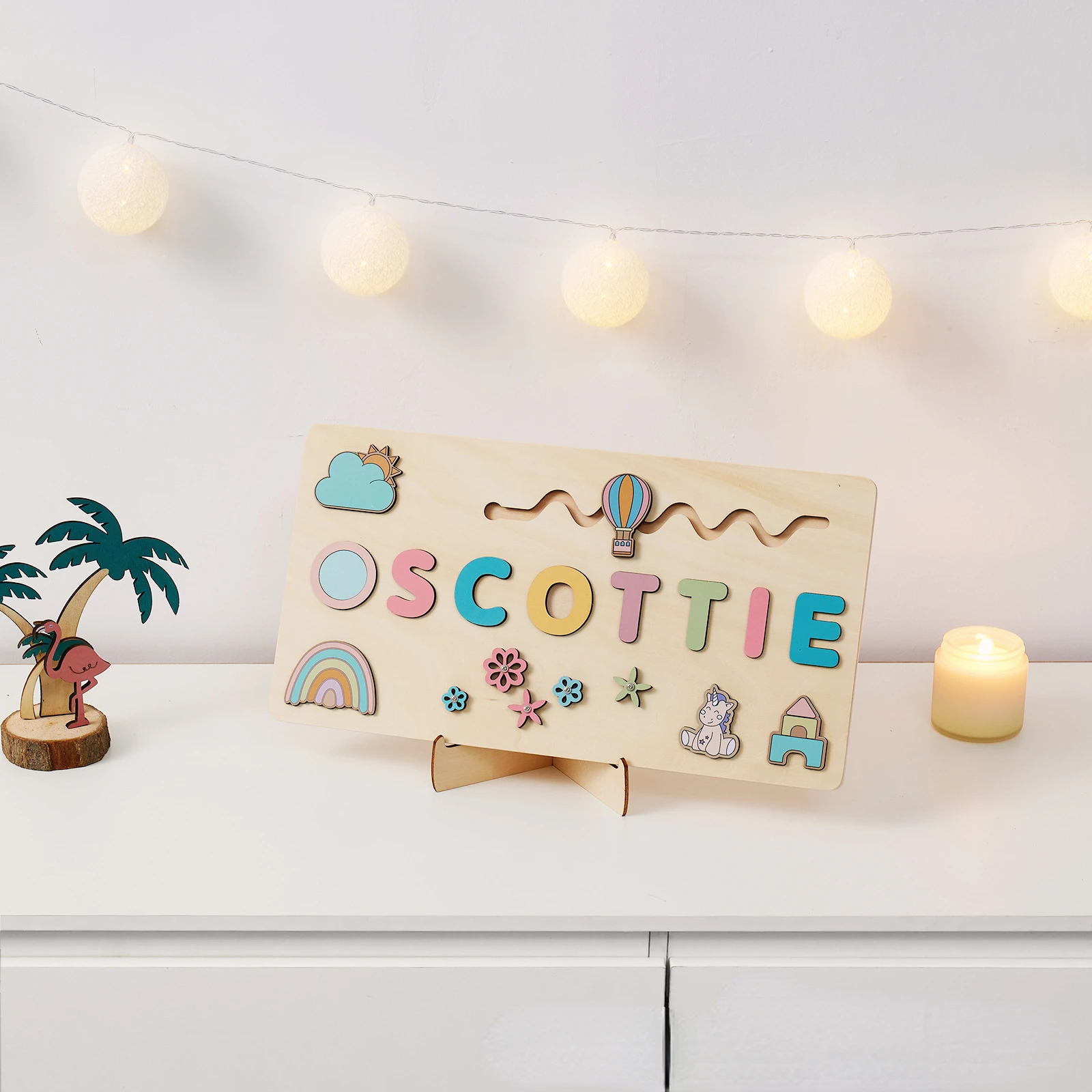 Personalized Dreamy Sky Name Puzzle 1 | Personalized Dreamy Sky Name Puzzle 6