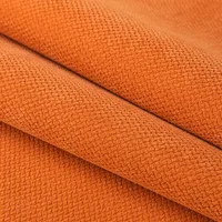 Chenille Orange Real Leather Sofa Cushion Fur Sofa Cover Non-slip and Dustproof Thick Soft Couch Cover Furniture Protector 2