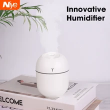 

Innovative Humidifier Smart Home Air Humidifiers Purifier Oil Diffuser with Light USB Fogger Sprinkler Mini Mist Maker Drop Ship