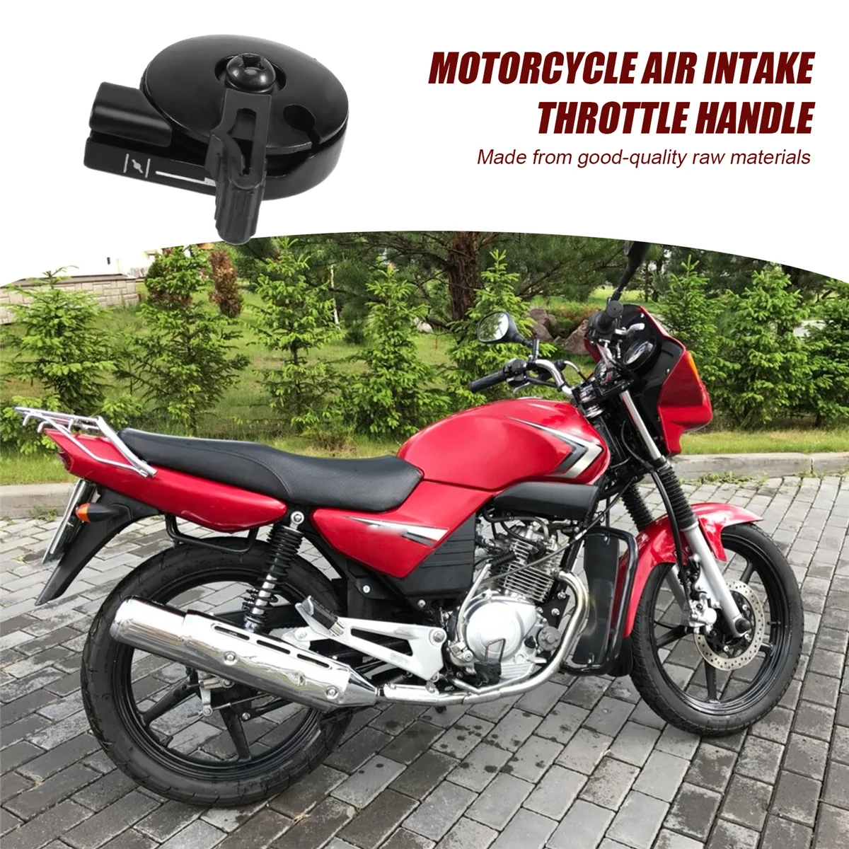 SUNQIAO 7/8" Pit Bike Throttle Handle Grips, 50cc 110 125 150 Dirt