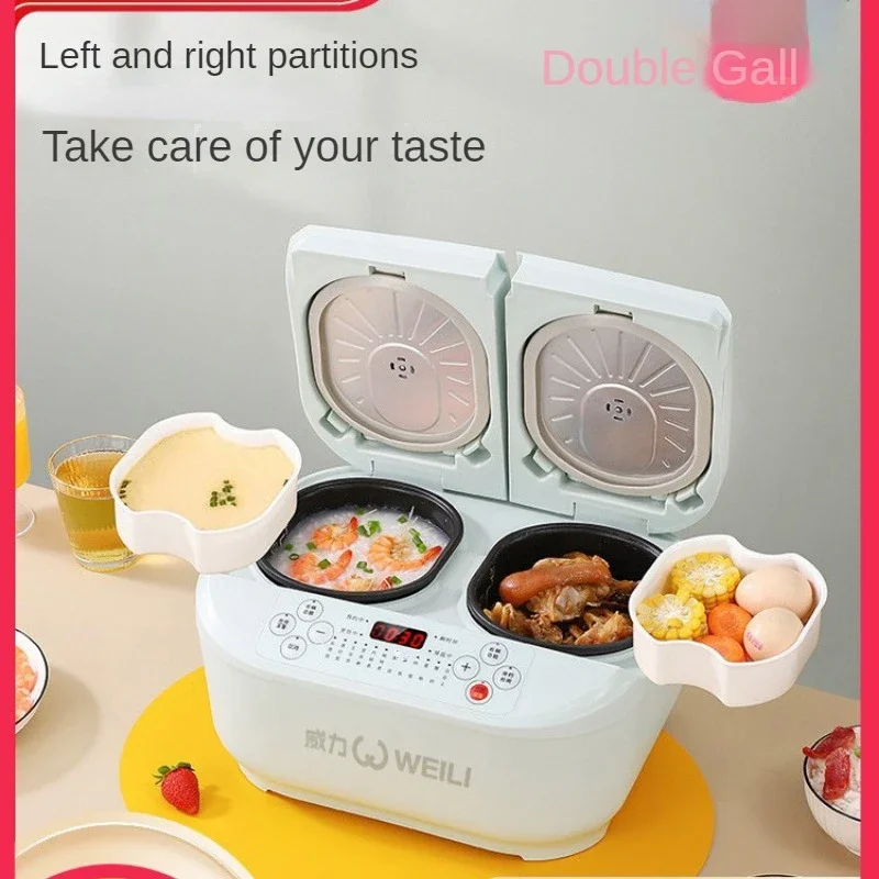 All-in-one Double Bile Intelligent Electric Rice Cooker Kitchen Household Multifunctional Cuiseurs à Riz Cocina Electrica