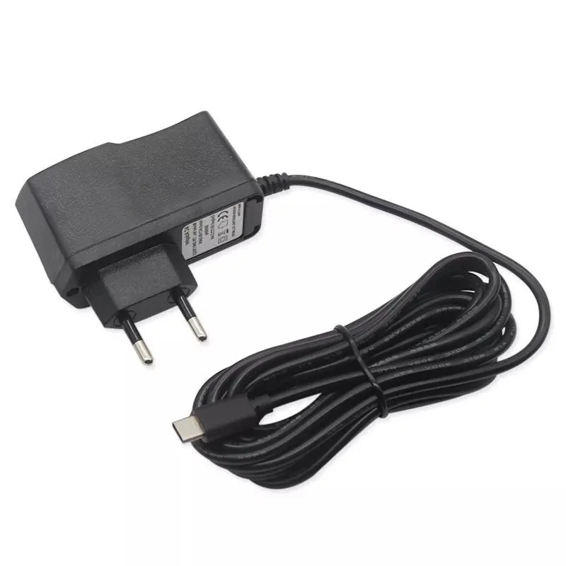 EU Plug Wall Travel Home Charge 5V 2.6A AC Adapter Charger For Switch NS game console USB Type C Power supply charging