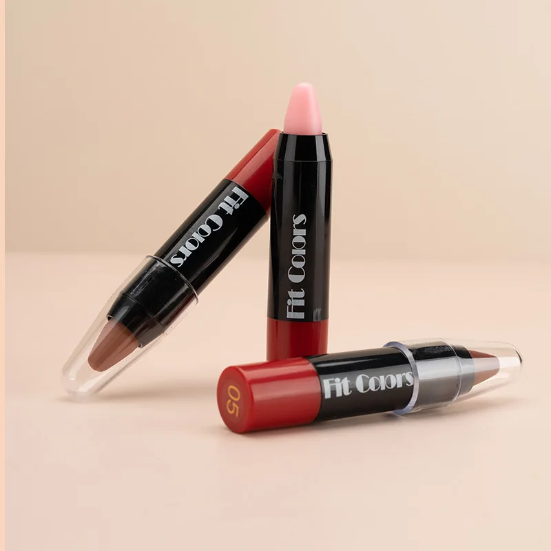 Makeup Lipstick Set Rich and Diverse Classic and Versatile Silky Smooth Easy to Apply Non-stick Cup Lip Gloss 3-pack
